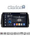 Clarion Car Audio System for Nissan Micra 2017 (Bluetooth/USB/WiFi/GPS/Apple-Carplay/Android-Auto)
