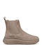 Nebula Suede Γυναικεία Μποτάκια Καφέ