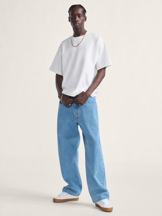 Vans Check-5 Ανδρικό Παντελόνι Τζιν Baggy Μπλε