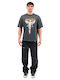 Men's Jeans Pants with Loose Baggy Fit Black