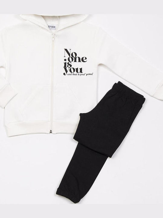 Trax Kinder Sweatpants Set - Jogginganzug Vanil...