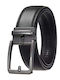 Men's Belt Leather Black