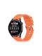 Λουράκι Σιλικόνης Πορτοκαλί (Xiaomi Watch S4 47mm)