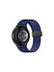 Galaxy Strap Silicone Blue (Samsung Galaxy Watch FE, 7, 6, 5, 4)