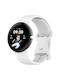 Curea din Silicon Google Pixel Watch 1 2 3 41mm Alb