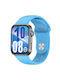 Silicone Strap Huawei Watch Fit 4 4 Pro 3 Blue