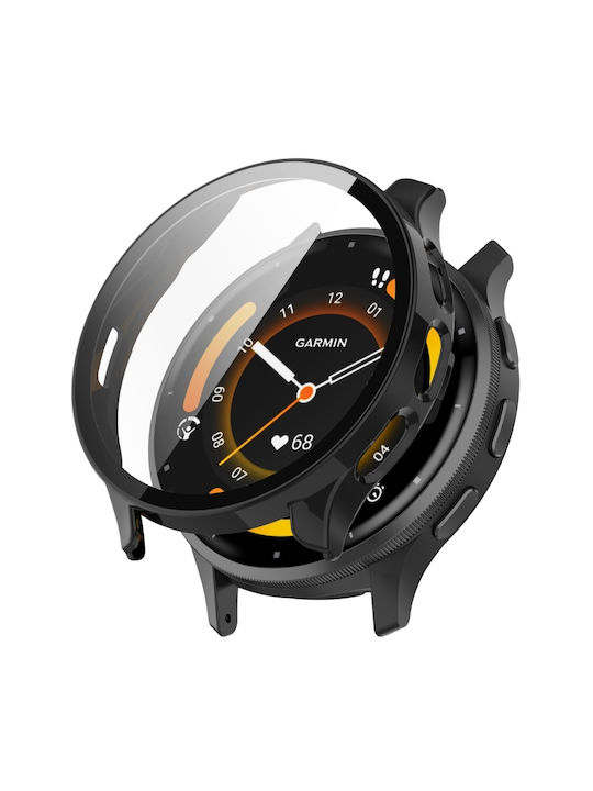 Plastikhülle in Schwarz Farbe für Garmin Venu 3 Plastikhülle in Schwarz Farbe für Garmin Venu 3