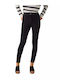 Women's Legging Push Up Black Jeans
