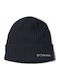 Watch Cap Beanie Unisex Beanie Knitted in Navy Blue color