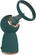 Exquisite Rechargeable Vulva Breast Pump Forest Green