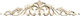 Decor Central Mare Sculptat Din Lemn Masiv 42x7x0.8cm