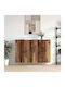 Sideboard Wooden Coffee 69.5x34x90cm