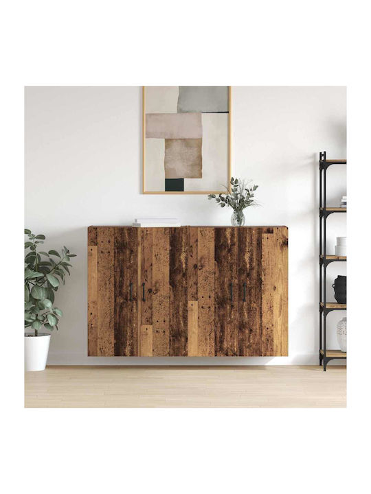 Sideboard Wooden Coffee 69.5x34x90cm