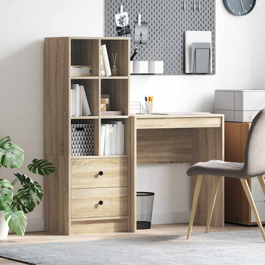 Γραφείο Ξύλινο Sonoma Oak 70x40x76εκ.