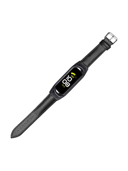 Leder Gürtel Samsung Galaxy Fit 2 Sm-r220 Schwarze