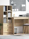 Schreibtisch Holz Sonama 90x50x76cm