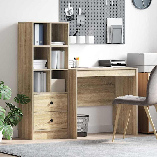 Schreibtisch Holz Sonama 90x50x76cm