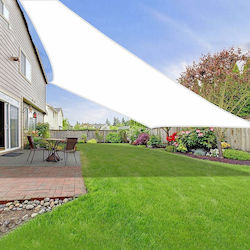 Square Shade Sail White 4x4m