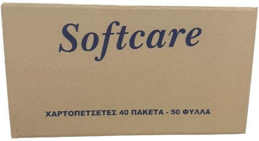 Softcare Napkin Pink 28x28cm 50pcs 40pcs