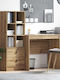 Γραφείο Ξύλινο Artisan Oak 90x50x76εκ.