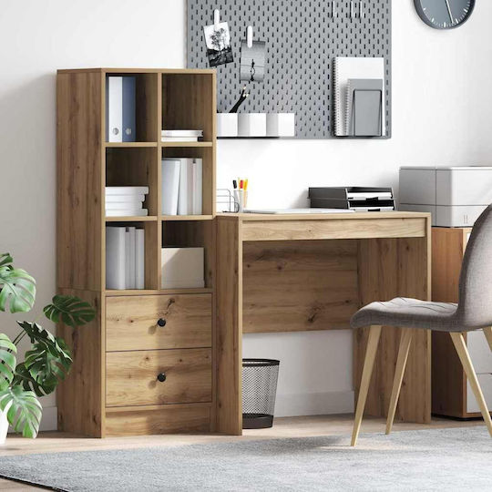 Бюро Дървено Artisan Дъб 90x50x76см