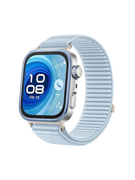 Νάιλον Λουράκι Huawei Watch Fit 4 4 Pro 3 Ανοιχτό Μπλε