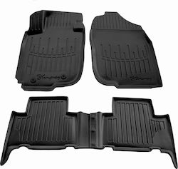 Race Axion Set Față și Spate 5 Bucăți Pentru Toyota RAV 4 2005-2016 Covoare Auto Negre Race Axion Set Față și Spate 5 Bucăți Pentru Toyota RAV 4 2005-2016 Covoare Auto Negre