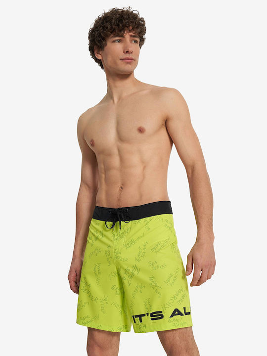 Termit Men's Swimwear Shorts Green