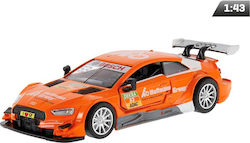 Model 1:43 Audi Rs5 Dtm Orange Model 1:43 Audi Rs5 Dtm Orange