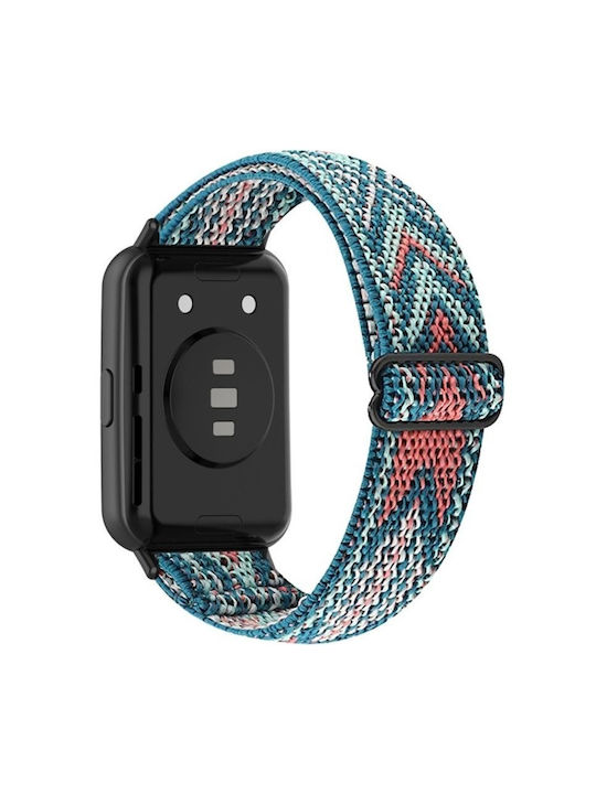 Curea din nailon Huawei Watch Fit 2 Multicolor