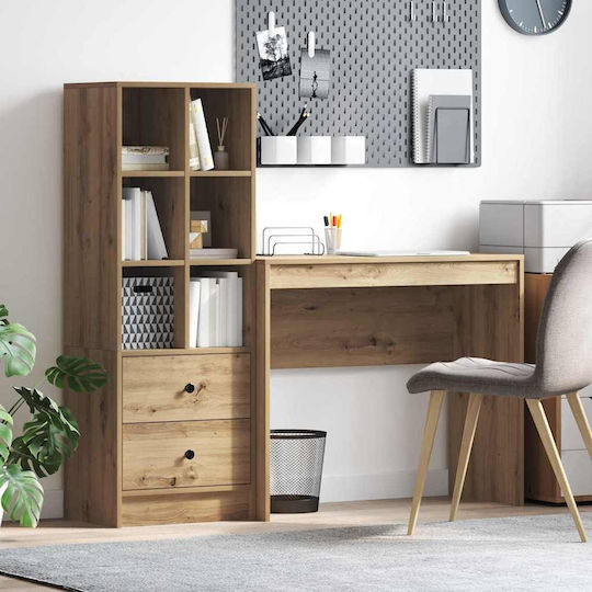 Γραφείο Αποθηκευτικό Χώρο Συρτάρι 2 Pcs Artisan Δρυς 3337328