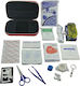 Erste-Hilfe-Tasche mit Equipment