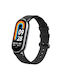 Curea Nylon Xiaomi Smart Band 10 9 8 Neagră