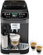 De'Longhi Magnifica Evo Next Αυτόματη Μηχανή Espresso 1450W Πίεσης 15bar για Cappuccino Μαύρη ECAM310.60.GB
