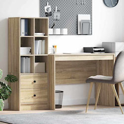 vidaXL Σετ Γραφείου 2τμχ Δρυς Σονόμα 3337371