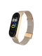Curea Milanese Xiaomi Mi Band 3 Mi Band 4 Rose Gold
