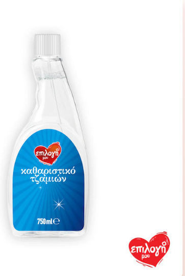 Epilogi Mou Rezervă pentru Lichid de Curățare pentru Geamuri 1x750ml