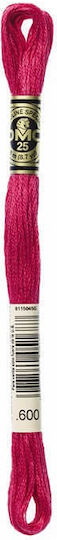Stickgarn Mouline Dmc 117 Fuchsie