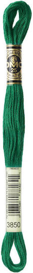 Fire Broderie Mouline Dmc 117 Verde