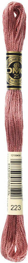 Embroidery Thread Mouline Dmc 117 Dusty Pink 223