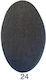 Lecco Thermal Adhesives Elbow Pads Fabric Denim 1 Pair 24 Black