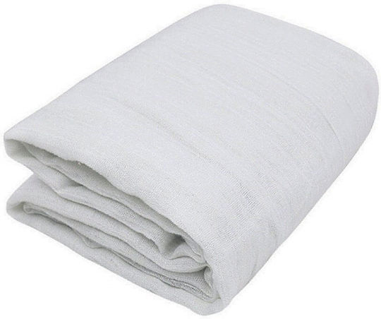 Wedding Favors Materials Gaza Decoration 100% Cotton 10 Meters Length x Width 1.5m White Gaza
