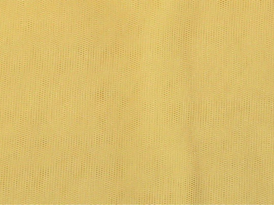 Decorative Tulle 10 Meters Length x 1.80 Meters Width Champagne Tulle