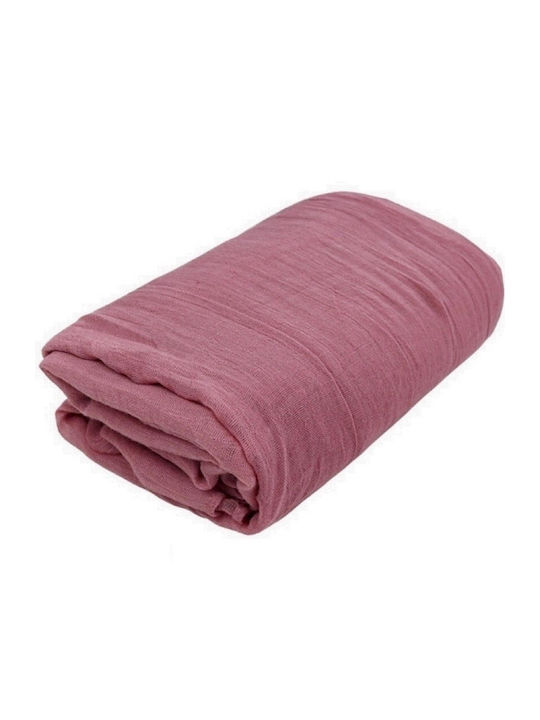 Decorative Gaza 100% Cotton 10 Meters Length x Width 1.5m Sapio Apple Gaza