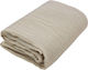 Decorative Gaza 100% Cotton 10 Meters Length X Width 1.5m Ecru Gaza
