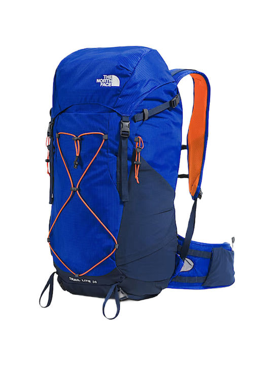 The North Face Bergsteigerrucksack 37Es Blau