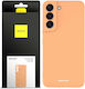 Spacecase Back Cover Σιλικόνης Πορτοκαλί (Galaxy S22 5G)