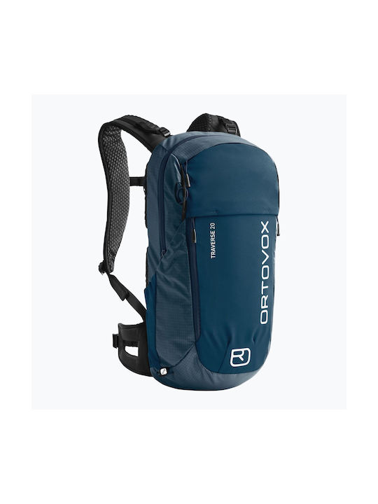 Ortovox Rucsac De Alpinism 20lt Capac Impermeabil Albastru Rucsac De Zi