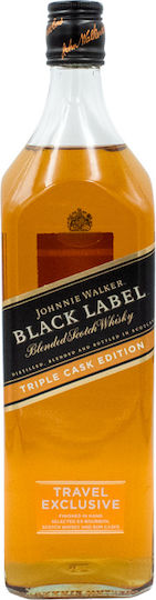 Black Triple Cask Gemischtes Whisky Schottland 40% 1000ml