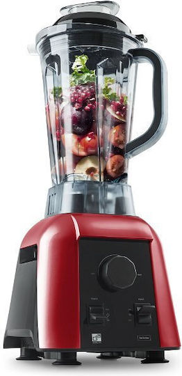 G21 Μπλέντερ με Κανάτα Tritan 2.5 lt 1700W Κόκκινο